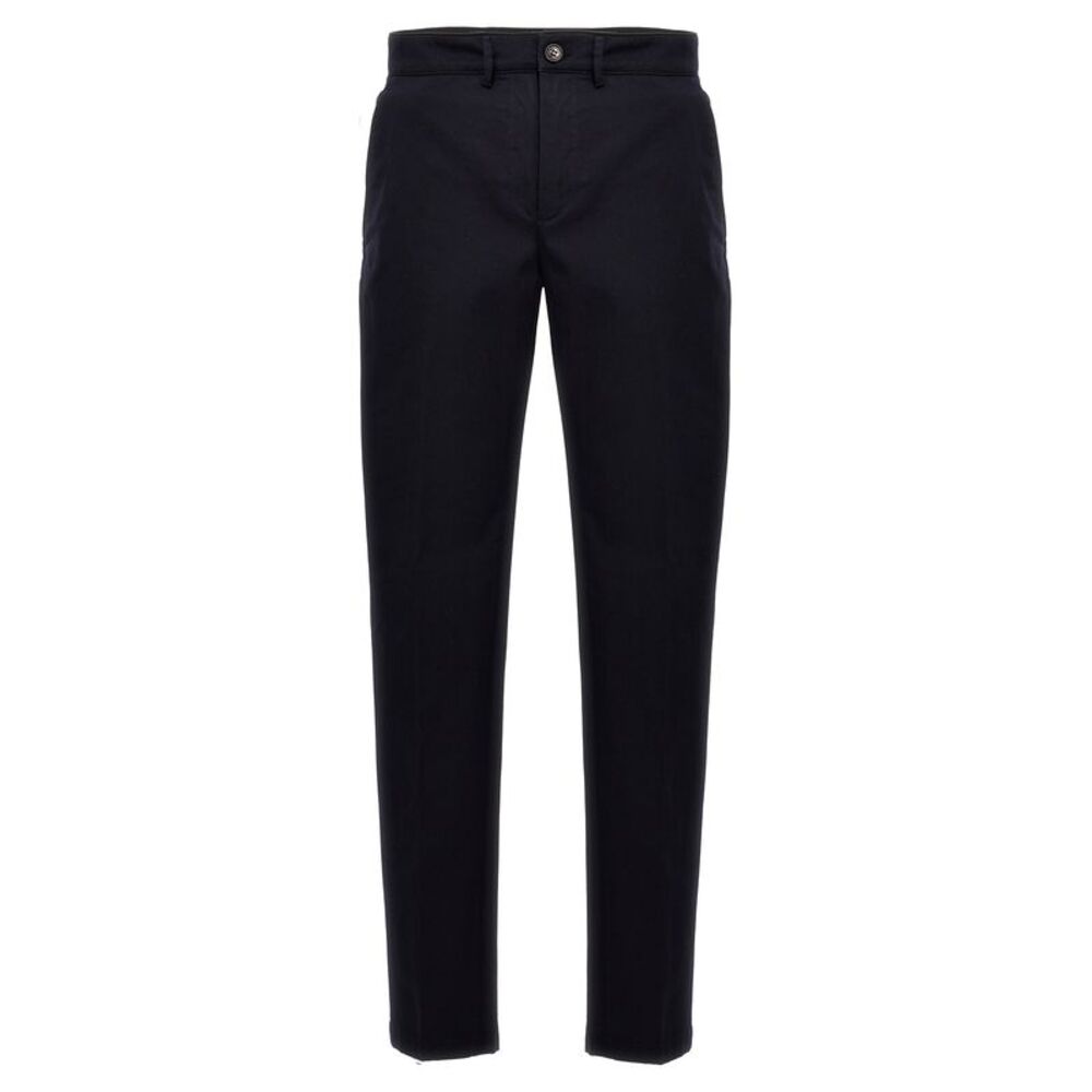 Department 5 Blue Cotton Casual Men's Pants